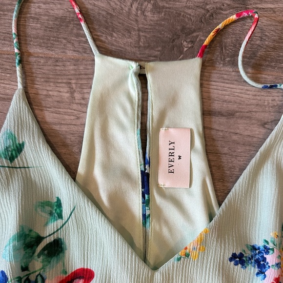 Everly floral dress - Picture 2 of 3